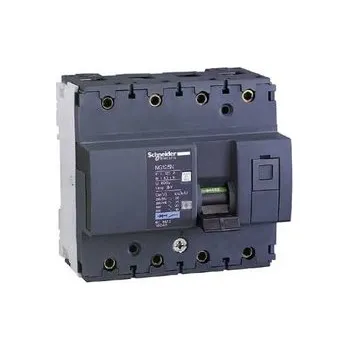 Jistič 18647 NG125, jistič, NG125N, 3p+N, 100A, char. C, Schneider Electric