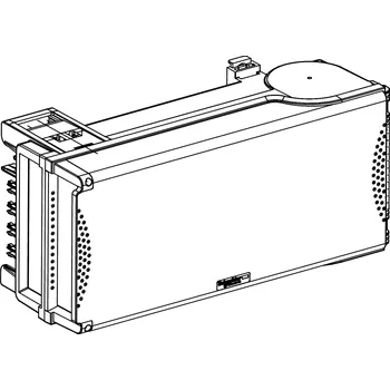Rozvaděč KSB100SV4 Vývodní skříň 100A prázdná, Schneider Electric