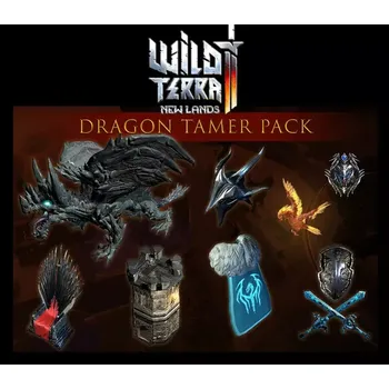 Počítačová hra Wild Terra 2: New Lands - Dragon Tamer Pack DLC