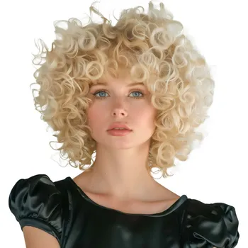 Karnevalová paruka Dámská paruka - 50. léta, blond
