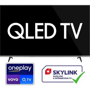 Televizor Televize Finlux 65FQK9060 - QLED SMART TIVO ULTRATENKÁ BEZRÁMEČKOVÁ
