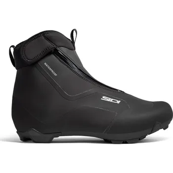 Pánské cyklistické tretry Zimní tretry SIDI Nubes XC Black/Black - 41