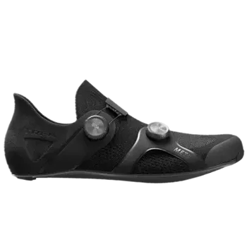 Pánské cyklistické tretry Trek Pletené silniční tretry RSL Knit černá/tmavě šedá - 48 EU