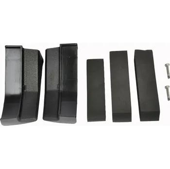 Autodoplněk Koncovky černé, pro adaptér Thule Ducato V17