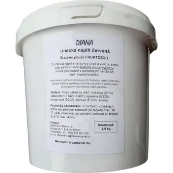 CZ distribuce Diana Linecká náplň červená (2,5 kg) ▹