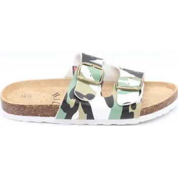 Chlapecké pantofle SAMLUX® Dětské korkové biopantofle 9022B green Velikost: 34