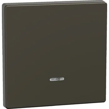 MEG3320-6052 Klapka s kontrol. okénkem, mocca, Schneider Electric