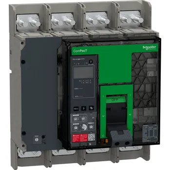 Jistič C125N45EFM Jistič NS1250N 50kA 4P 1250A pev. man., Schneider Electric