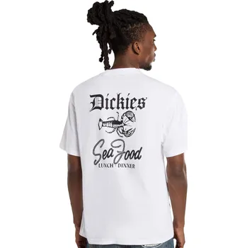 Pánské tričko Tričko Dickies Diner White - L