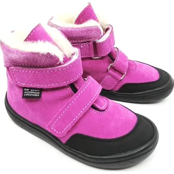 Dívčí obuv Jonap Barefoot Jerry Zima Růžová EUR 25