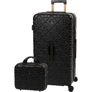 Cestovní kufr BERTOO Livorno - black/gold set 2v1