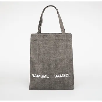 Taška Samsøe Samsøe Saluca Shopper Washed Black Universal