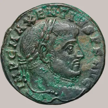 Sběratelství Římská říše - Follis Maxentius Aquilea