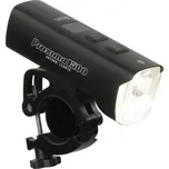 Author Světlo př. PROXIMA 1500 lm / HB 25-32 mm USB Alloy (černá) + DÁREK