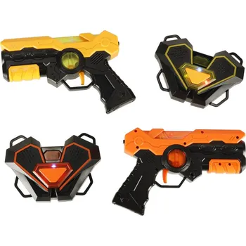 Dětská zbraň KIK Paintball laserové pistole s infračerveným terčem