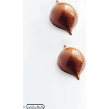 Forma na pečení CHOCOLATE WORLD FORMA NA PRALINKY - FRANK HASNOOT CURVE 21ks