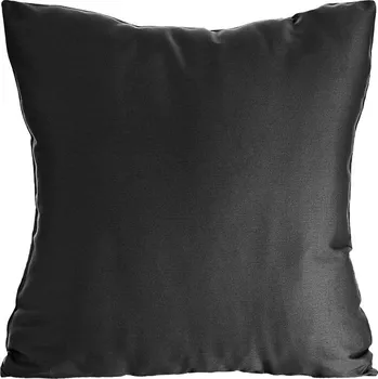 Povlečení Černé bavlněné povlak na polštář NOVA 40x40 cm