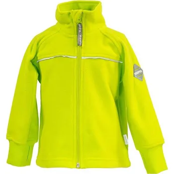 Dětská fleecová bunda Huppa Bennie lime velikost 98