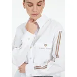 Košile Marc Aurel 6334 s ozdobnou stuhou Velikost: 38