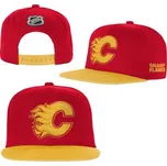 Outerstuff Dětská kšiltovka Calgary Flames NHL Essentials Flatbrim Snapback