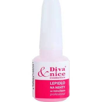 Lepidlo na nehty Diva & Nice Lepidlo na nehty se štětečkem 7 g