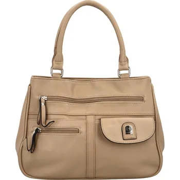 Kabelka Moderní kabelka do ruky Tarantina, meruňková