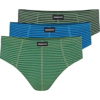 Slipy Kalhotky Henderson 1446 K689 A'3 M-2XL vícebarevné L