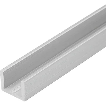 Nábytkové kování LAGUNA Lišta C-10 pro drážku dveří 2 m