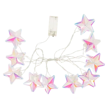 Vánoční dekorace LED světelný řetěz, 270 cm, teplá bílá&nbsp;2024002009