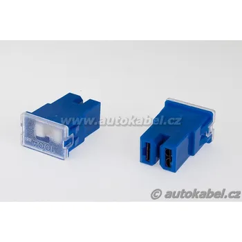 Autopojistky Maxipojistka JAPVAL Female 100A modrá