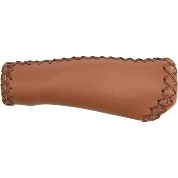 Rohy na řídítka M-wave Kůže Anatomická madla