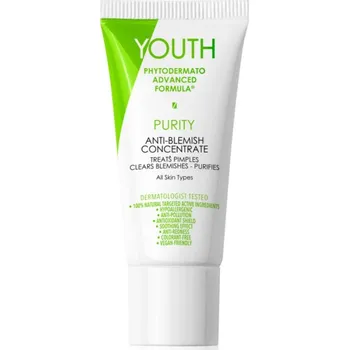 Léčba akné YOUTH Purity Anti-Blemish Concentrate lokální péče proti akné 20 ml