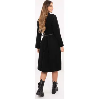 Dámské šaty Šaty MI SK 92400.17 černé jedna velikost