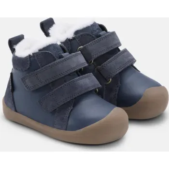Chlapecká zimní obuv Zimní barefoot boty BLOOM TEX - NAVY, Bundgaard Velikost: 21