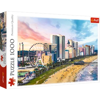 Puzzle Puzzle 1000 dílků Myrtle Beach Jižní Karolína USA – Trefl