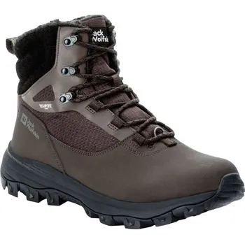 Pánská zimní obuv Pánské zimní boty Jack Wolfskin Everquest Texapore High M Velikost bot (EU): 46 / Barva: hnědá