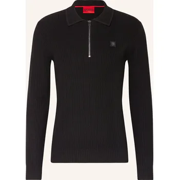 Pánské oblečení Hugo Pánský Svetr Sastoro, černá, XXL