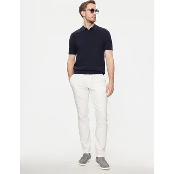 Pánské tričko Selected Homme Polokošile Berg 16092437 Tmavomodrá Regular Fit S