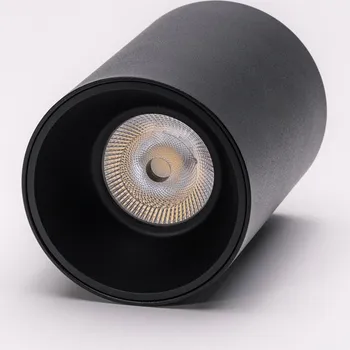 Bodové svítidlo Kama Lights® Přisazená bodovka 24V Dual White D73 18W IP65 Barva: Černá