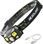 Čelovka LED nabíjecí se senzorem pohybu…