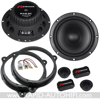 Reproduktor do auta Reproduktory DACIA Jogger Renegade RX6.2C Sada s redukcemi