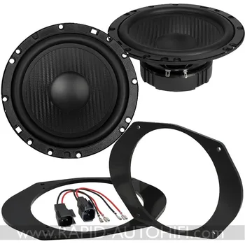 Auto Hi-Fi Reproduktory JAGUAR S-Type ESX HZ6.2W s redukcemi