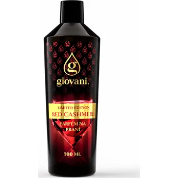 Aviváž Giovani Parfém na praní RED CASHMERE 500 ml (balíček 3x500)