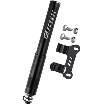 pumpička Force Hose 2.0 pumpička s hadičkou černá