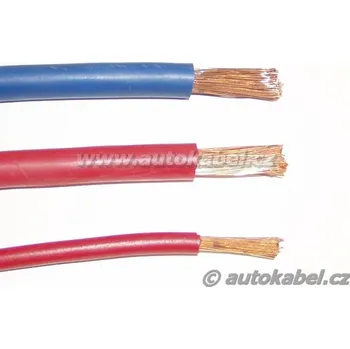 Auto elektroinstalace Silnoproudý vodič CYA 16mm² - modrý