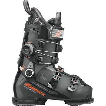 Sjezdové boty Lyžařské boty Nordica SPEEDMACHINE 3 BOA C. 130 S (GW) - 295, black/anthracite/red