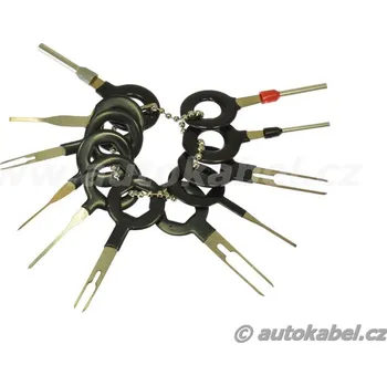 Sada nářadí Sada mini extraktorů na kontakty 16 ks