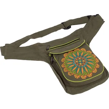 Ledvinka Ledvinka s potiskem Azalea Khaki, Sittar.cz