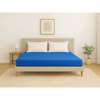 Prostěradlo Slee jersey prostěradlo - královská modř Rozměr: 90 x 200 cm