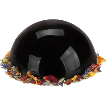 Mirror Glaze černá 260g - hotová zrcadlová poleva připravená za 20 vteřin - Farcitura Mirall